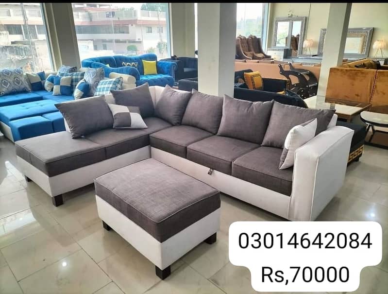 sofa set | L shape sofa | Wooden sofa | Poshish sofa | Luxury sofa 8