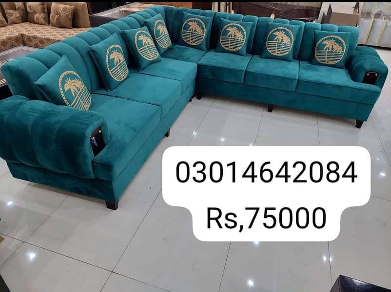 sofa set | L shape sofa | Wooden sofa | Poshish sofa | Luxury sofa 12