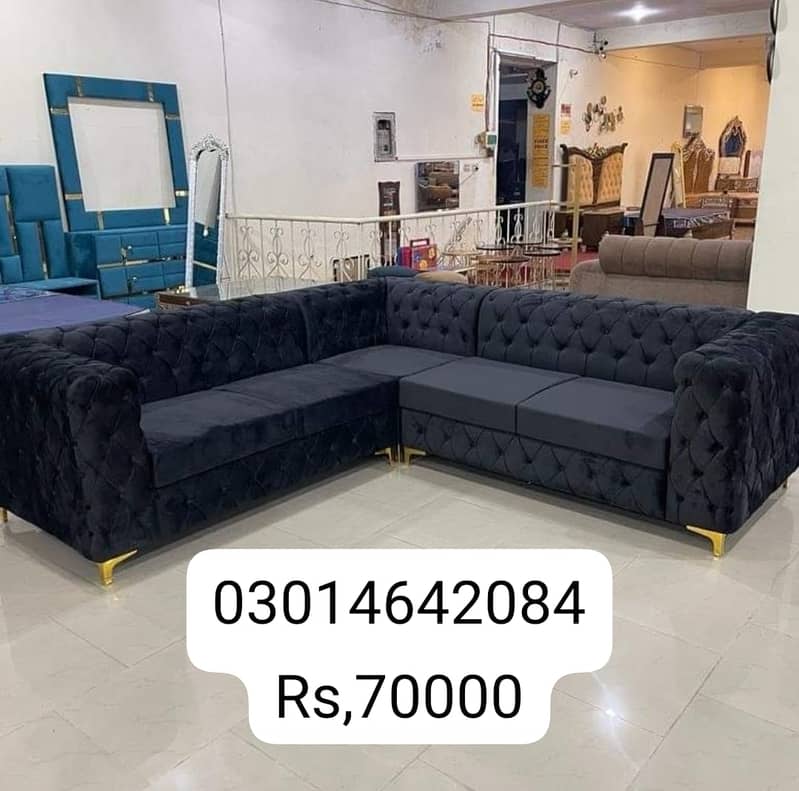 sofa set | L shape sofa | Wooden sofa | Poshish sofa | Luxury sofa 13