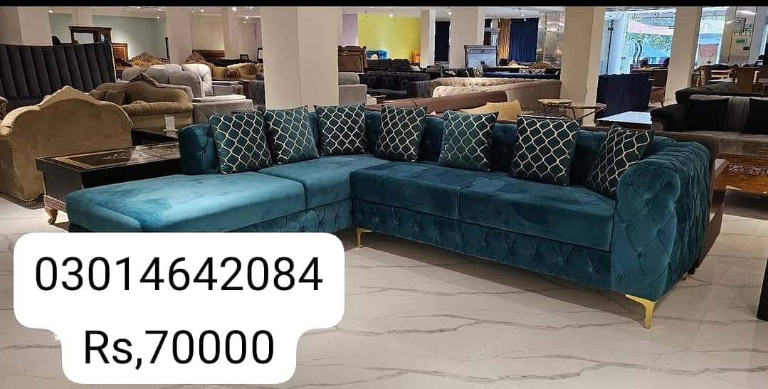 sofa set | L shape sofa | Wooden sofa | Poshish sofa | Luxury sofa 14