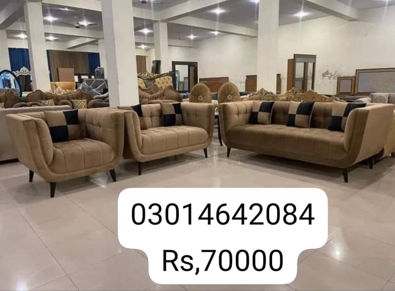 sofa set | L shape sofa | Wooden sofa | Poshish sofa | Luxury sofa 17