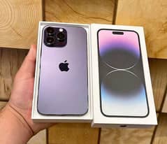 IPhone 14 Pro Max Non PTA 256gb