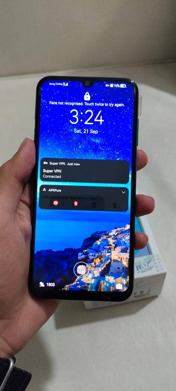 Huawei y8p 4