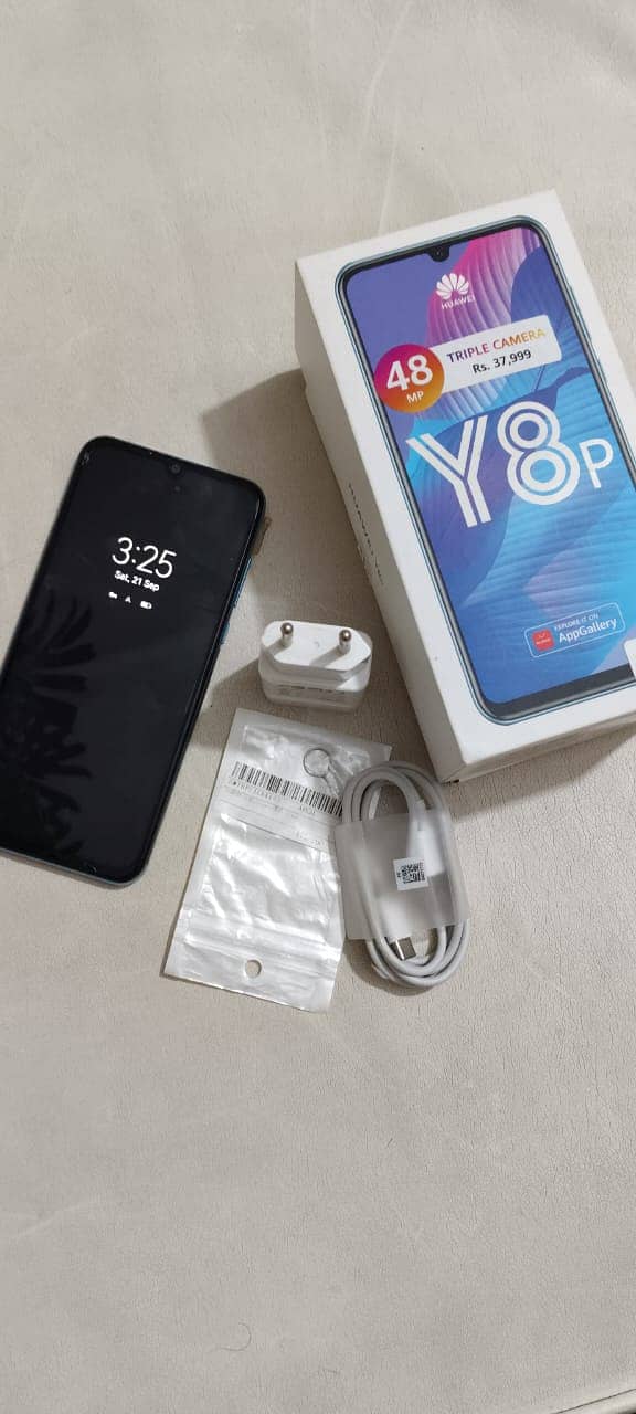 Huawei y8p 5