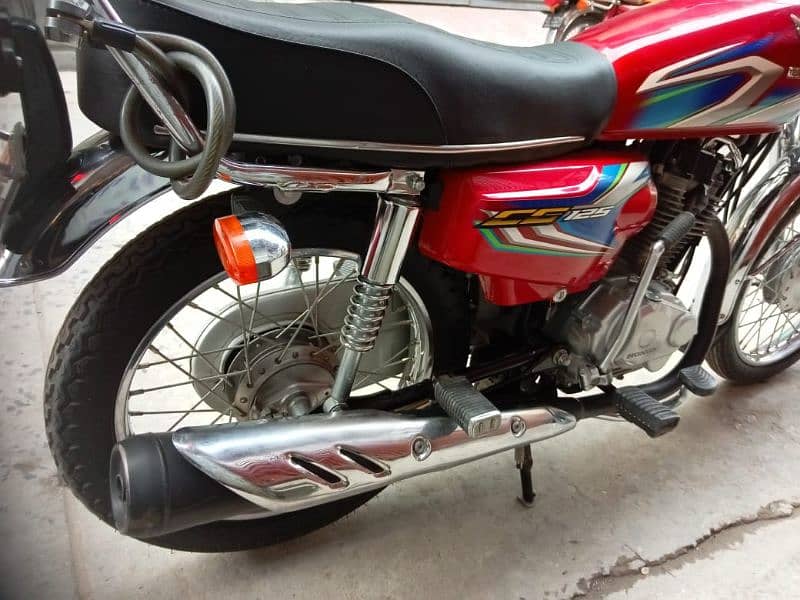 Honda 125 1