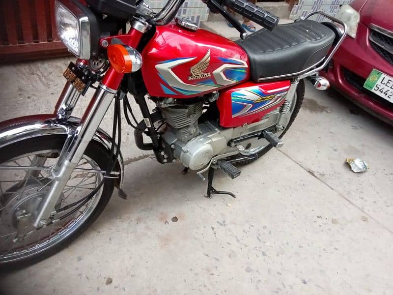 Honda 125 3