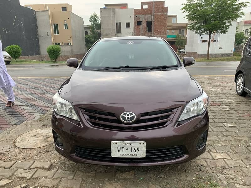 Toyota Corolla GLI 2012 3