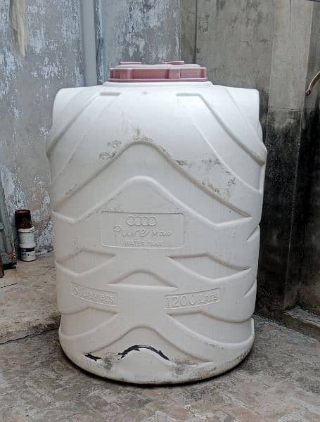 Pure Max Water Tank 1200Ltrs ( Read Description) 2