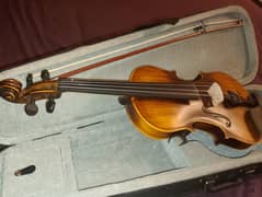 E-11 violin wooden