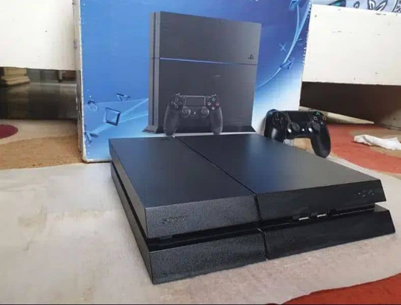 Ps4 fat 1200 series 500gb 0