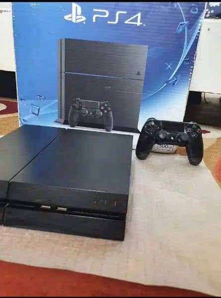 Ps4 fat 1200 series 500gb 1