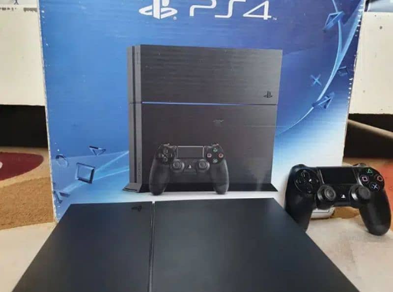 Ps4 fat 1200 series 500gb 4