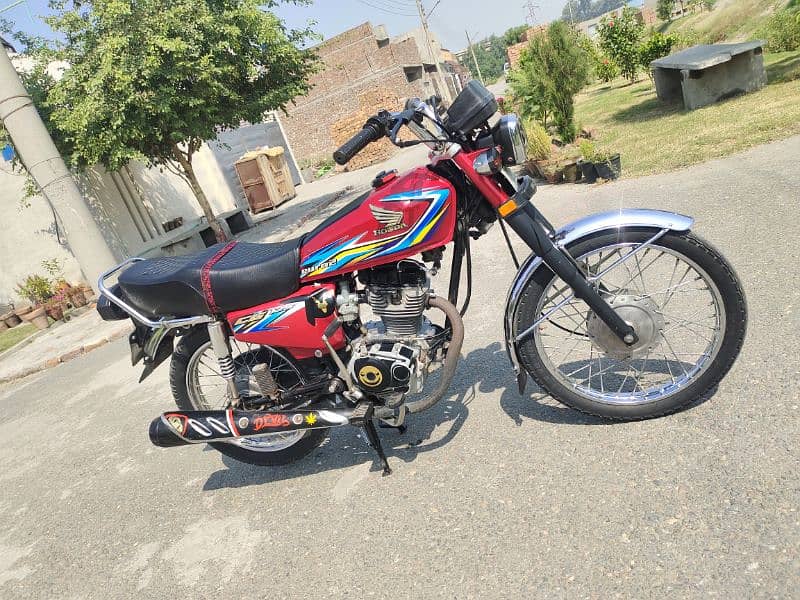 Honda 125 03184967390 2