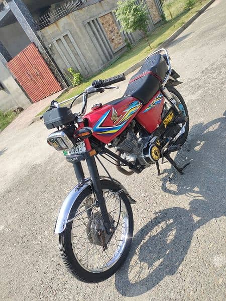 Honda 125 03184967390 8