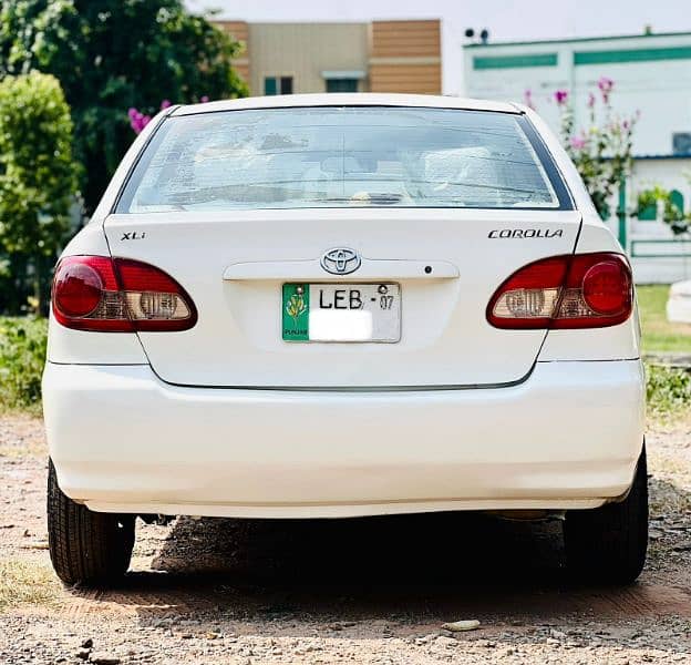 Toyota Corolla XLI 2007 14