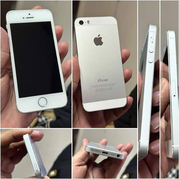 iPhone 5s PTA Approved 64GB 0