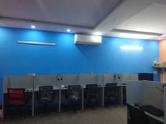 Office Available for Rent First floor 
7Marla