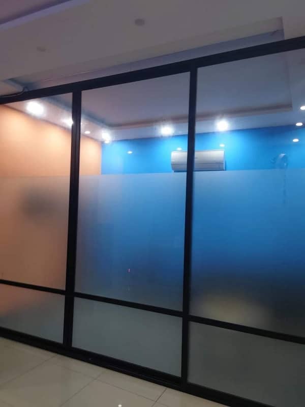 Office Available for Rent First floor 
7Marla 1