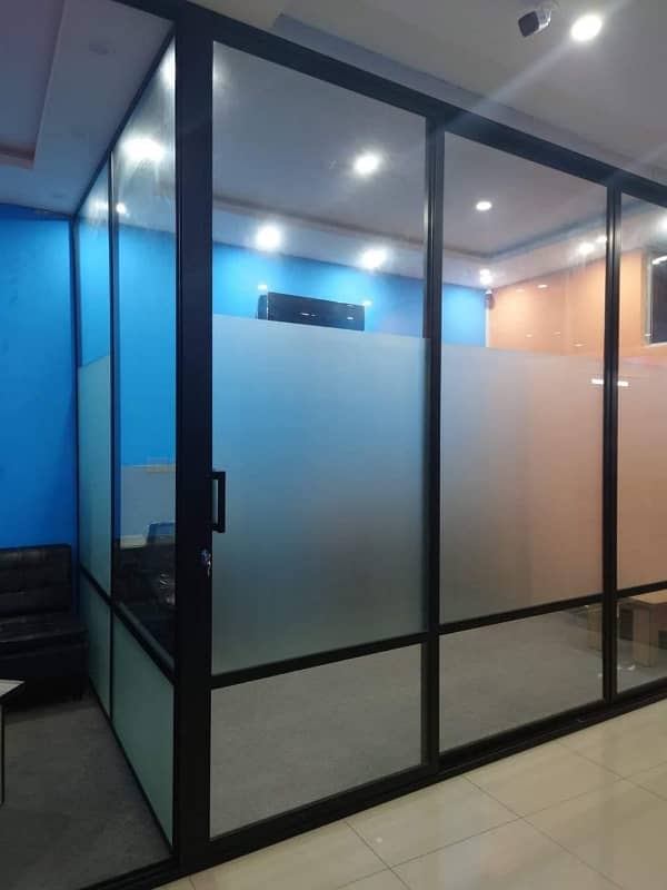 Office Available for Rent First floor 
7Marla 4