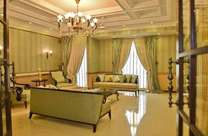 2 Kanal Slightly Used New Luxury Modern Design Full Basement Fully Furnished Bungalow For Sale At Prime Location Of Dha Lahore 5