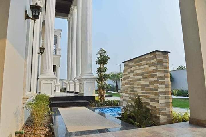 2 Kanal Slightly Used New Luxury Modern Design Full Basement Fully Furnished Bungalow For Sale At Prime Location Of Dha Lahore 13