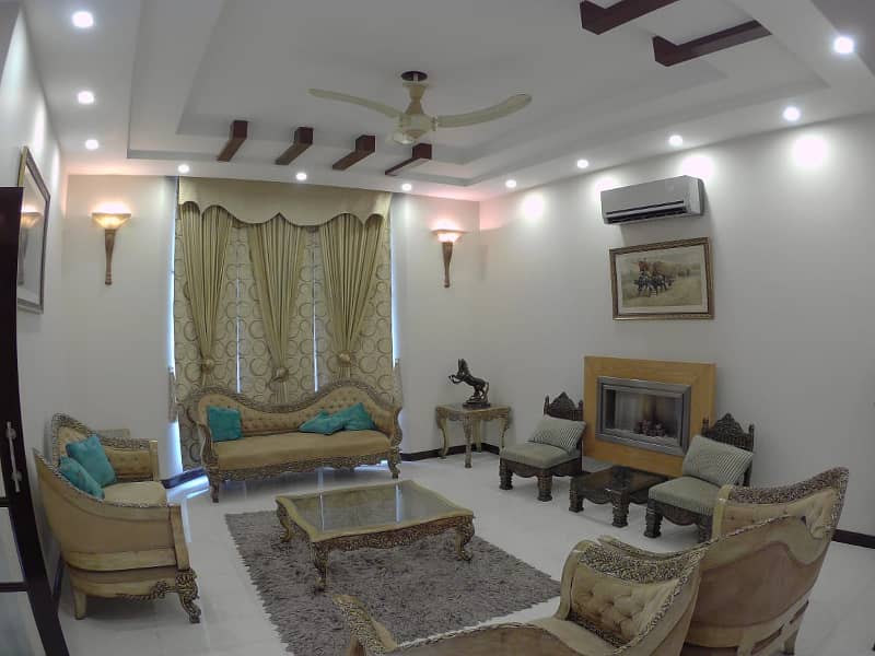 2 Kanal Slightly Used New Luxury Modern Design Full Basement Fully Furnished Bungalow For Sale At Prime Location Of Dha Lahore 26