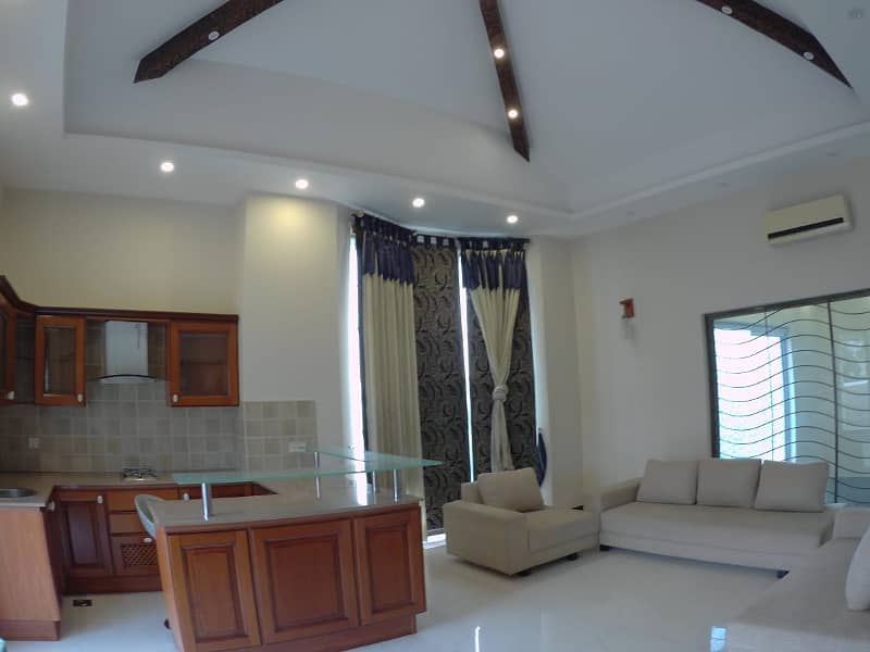 2 Kanal Slightly Used New Luxury Modern Design Full Basement Fully Furnished Bungalow For Sale At Prime Location Of Dha Lahore 28