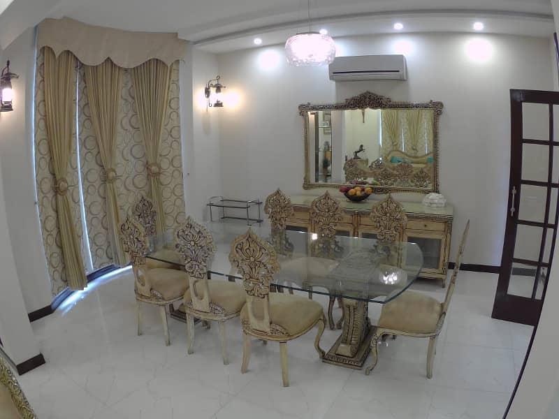 2 Kanal Slightly Used New Luxury Modern Design Full Basement Fully Furnished Bungalow For Sale At Prime Location Of Dha Lahore 30