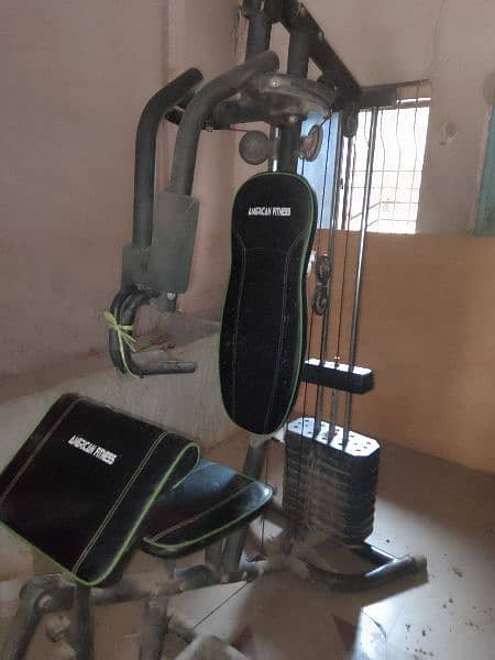 American fitness multi home gym 0