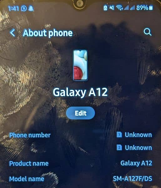 Galaxy A12 4/64 12