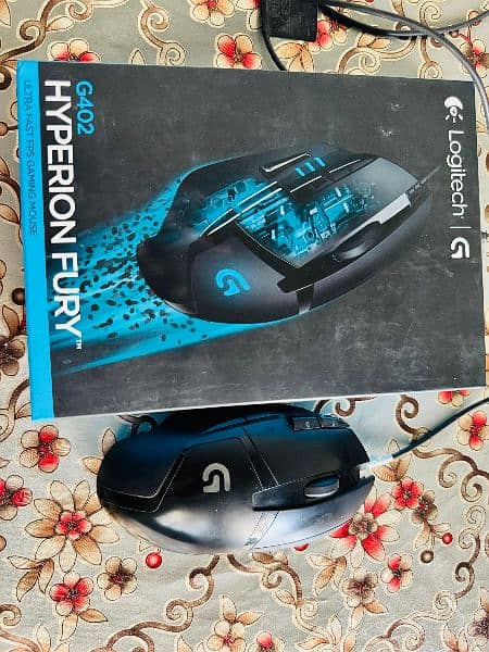 Logitech G402 Original Mouse For Sale 1