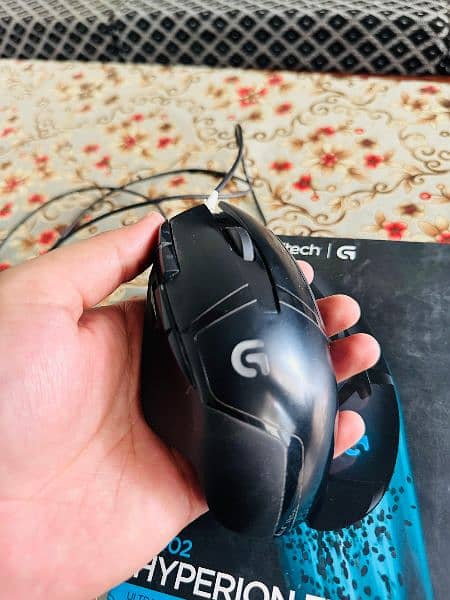 Logitech G402 Original Mouse For Sale 2