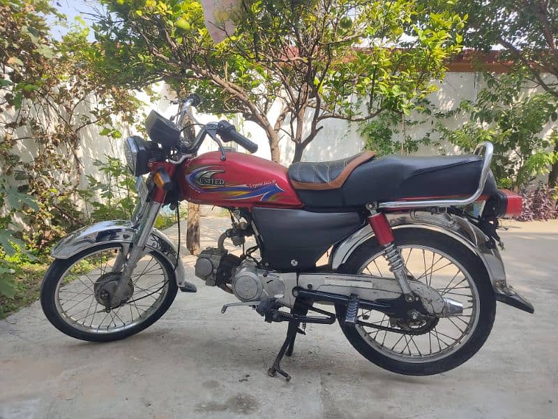 United 70cc Motorcycle 0