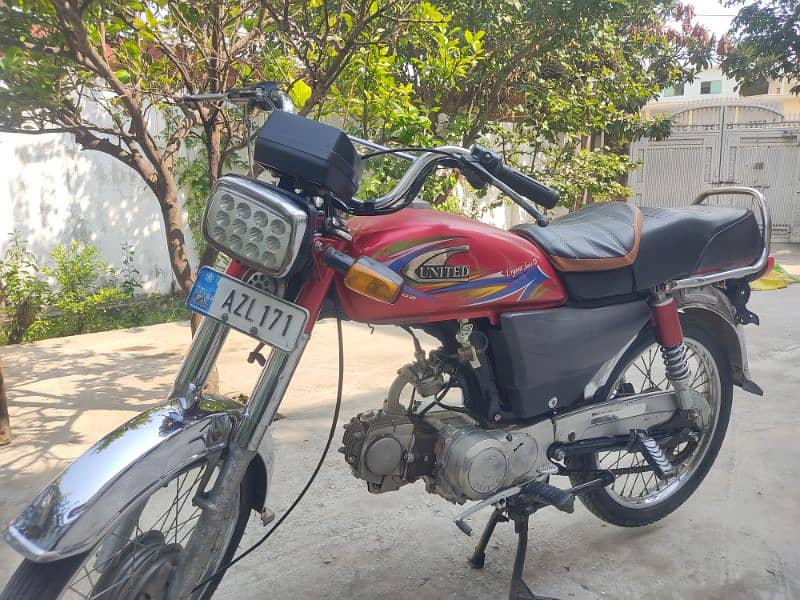 United 70cc Motorcycle 1