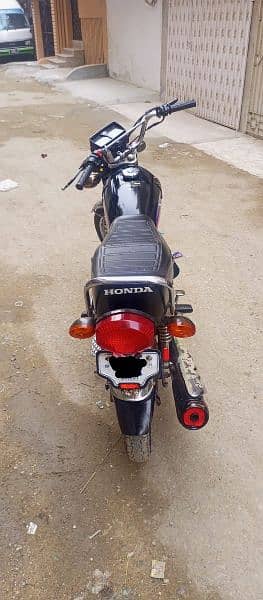 Honda 125 2