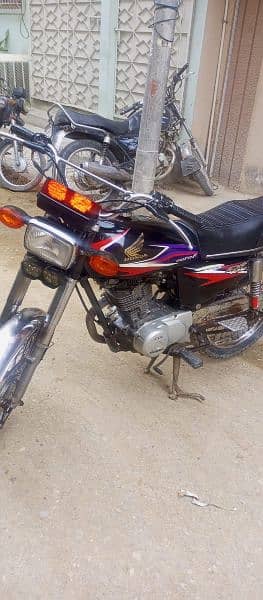 Honda 125 3