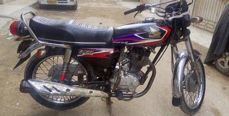 Honda 125 4