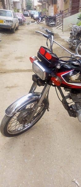 Honda 125 6