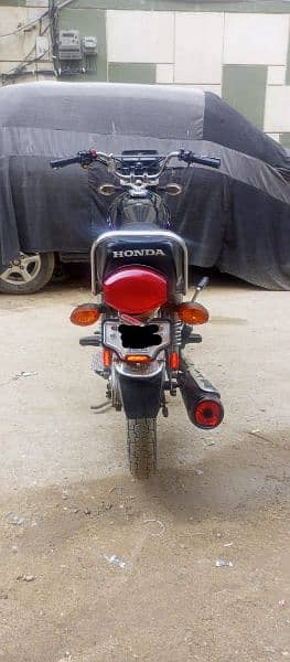 Honda 125 7