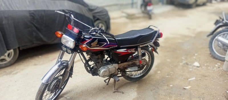 Honda 125 10