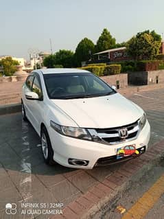 Honda City Aspire 2020