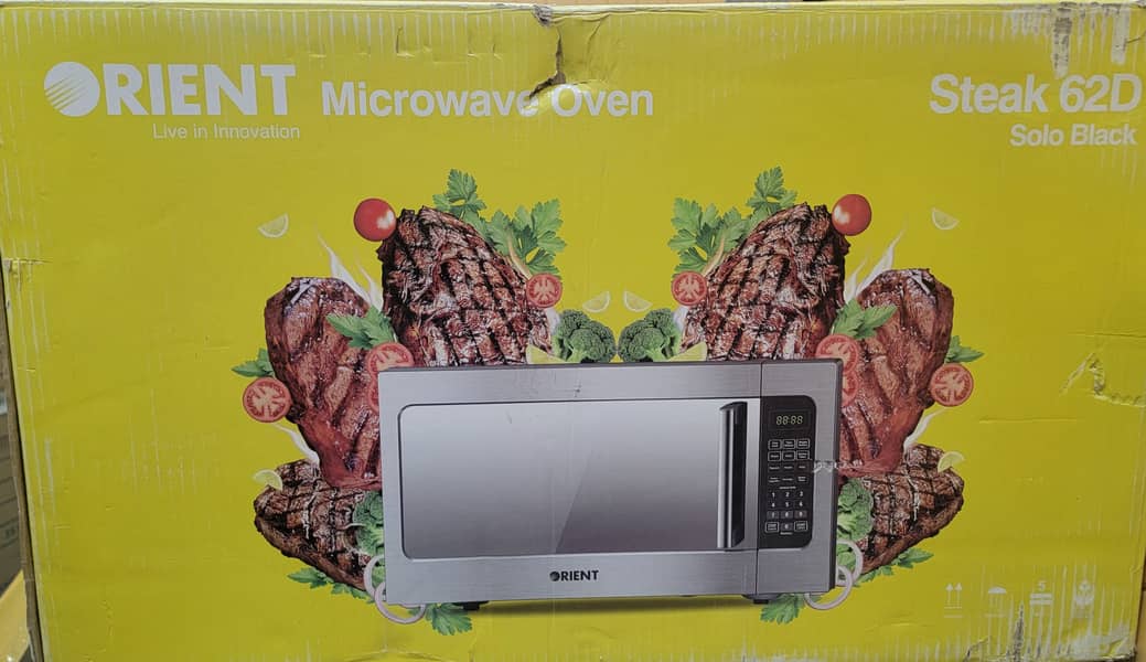 Microwave oven steak 62D solo black 1