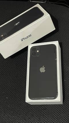 iPhone 11 PTA  Approved dual sim 64gb