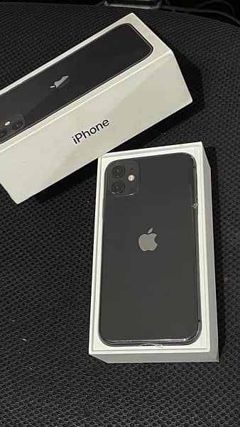 iPhone 11 PTA  Approved dual sim 64gb 0