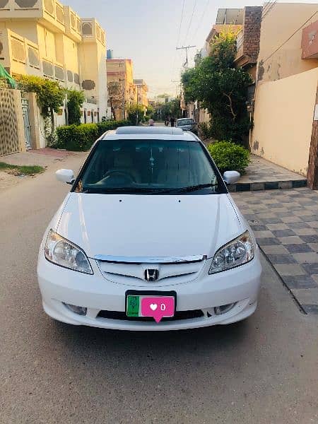 Honda Civic VTi Oriel 2006 7