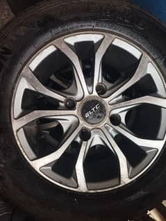 13 Inch Imported Alloy Rims Made In Taiwan