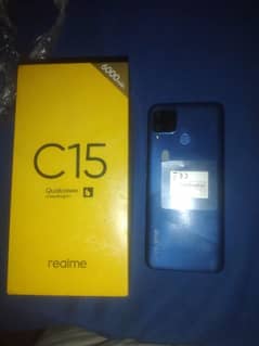 realme c15