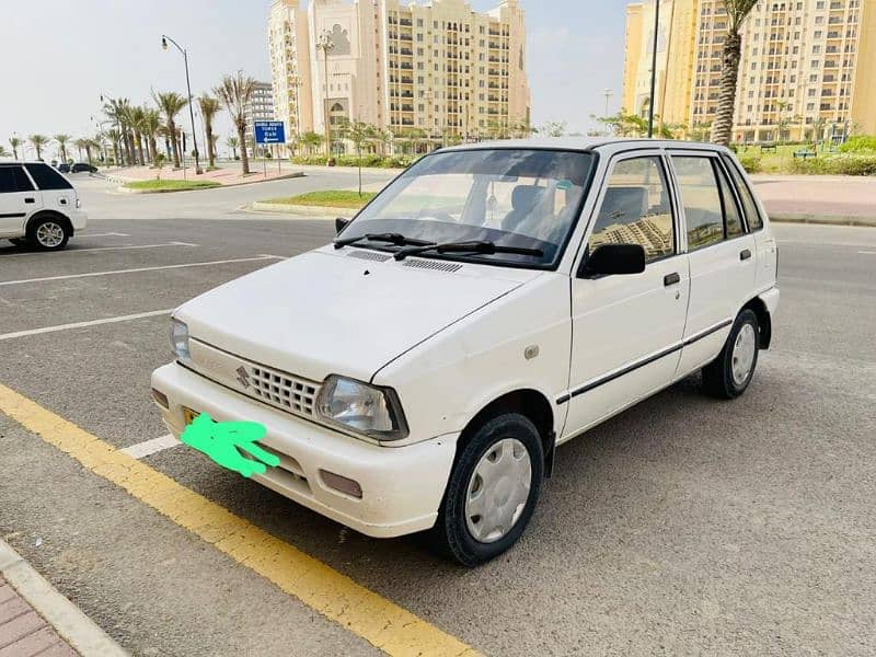 Suzuki Mehran VXR 2017 1