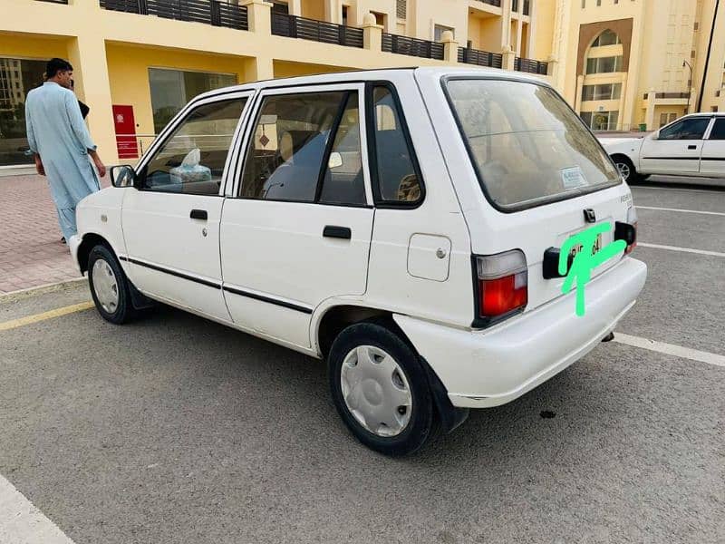 Suzuki Mehran VXR 2017 8