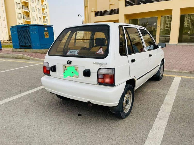 Suzuki Mehran VXR 2017 9